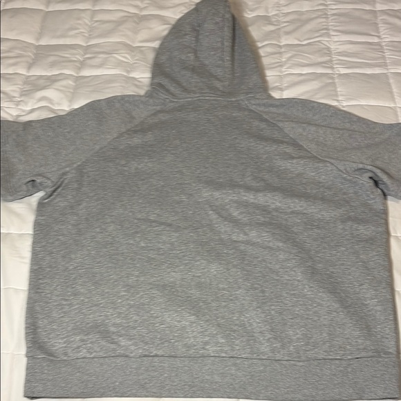 Under Armour Fleece Cotton-Blend ColdGear Short Sleeve Hoodie Sweatshirt - Picture 9 of 9